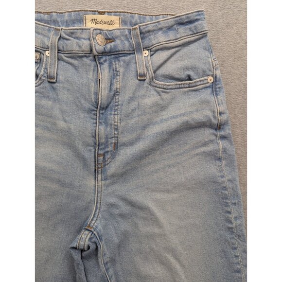 Madewell Jeans Womens SZ 28 Blue Curvy Perfect Vintage Straight Made in USA Y2K - Picture 3 of 16